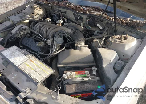 1995 Mercury Sable Gs from USA, damaged, VIN 1MELM50U3SA630124